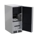 Marvel MOCP215SS01B 15"W Full Cube Undercounter Ice Machine - 39 lbs/day, Air Cooled thumbnail 2