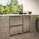 Marvel MODR224SS71A 24"W Undercounter Refrigerator w/ (1) Section & (2) Drawers, 115v thumbnail 2