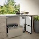 Marvel MODR224SS71A 24"W Undercounter Refrigerator w/ (1) Section & (2) Drawers, 115v thumbnail 3