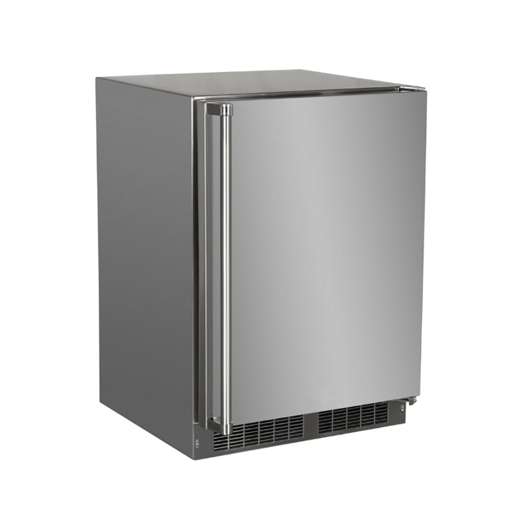 Marvel MOFZ224SS31A 24"W Undercounter Freezer w/ (1) Section & (1) Door, 115v