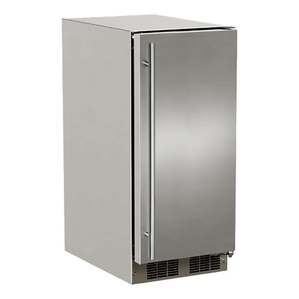Marvel MONP215-SS01A 14 7/8"W Outdoor Nugget Undercounter Ice Machine - 65 lbs/day, Air Cooled