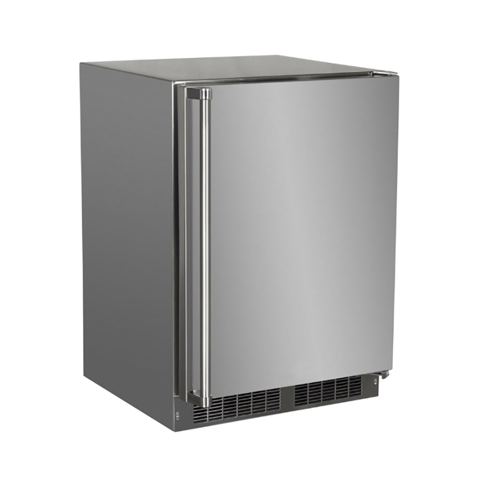 Marvel MORE224SS41A 24"W Undercounter Refrigerator w/ (1) Section & (1) Right Hinge Door, 115v