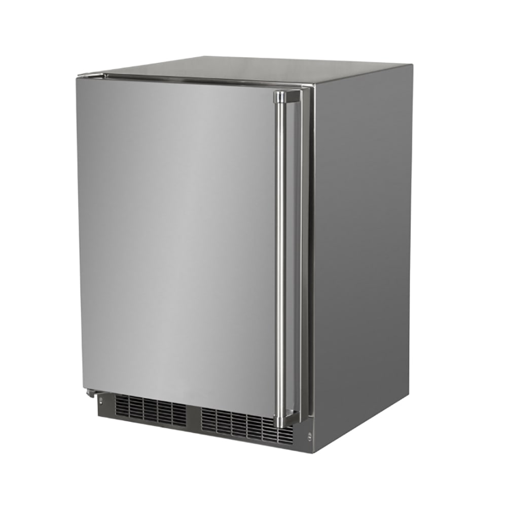 Marvel MORE224SS51A 24"W Undercounter Refrigerator w/ (1) Section & (1) Left Hinge Door, 115v