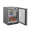 Marvel MORF224SS31A 24"W Undercounter Refrigerator Freezer w/ (1) Section & (1) Right Hinge Door, 115v thumbnail 2