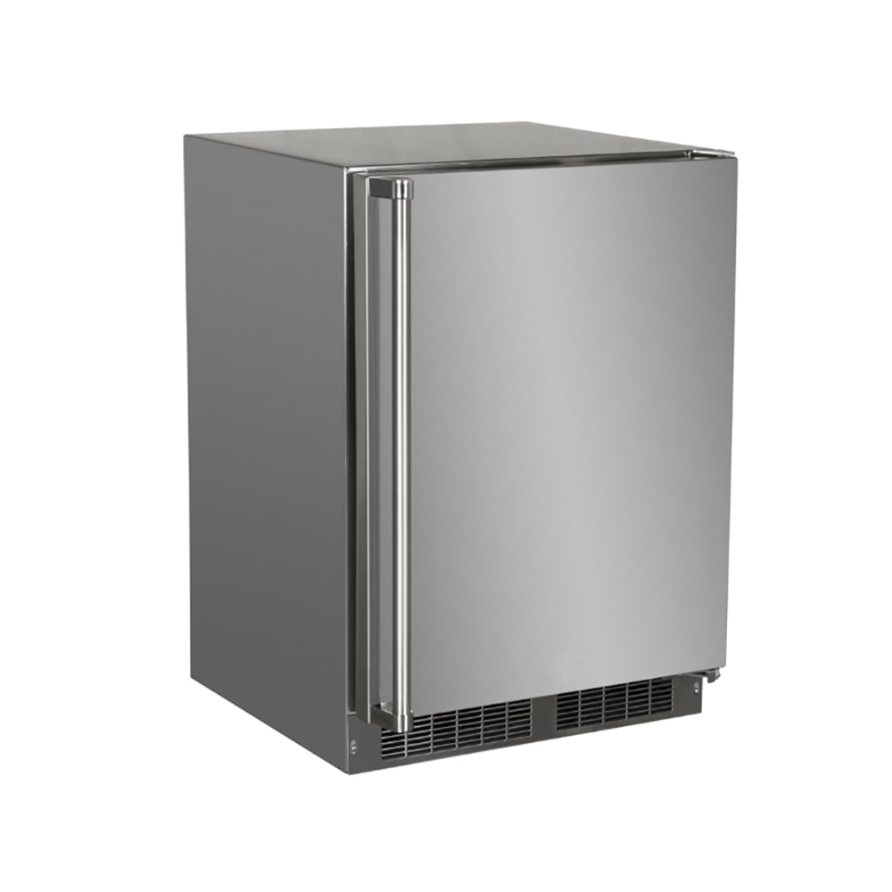 Marvel MORI224-SS31A 24"W Undercounter Refrigerator Freezer w/ (1) Section & (1) Right Hinge Door, 115v