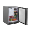 Marvel MORI224-SS31A 24"W Undercounter Refrigerator Freezer w/ (1) Section & (1) Right Hinge Door, 115v thumbnail 2