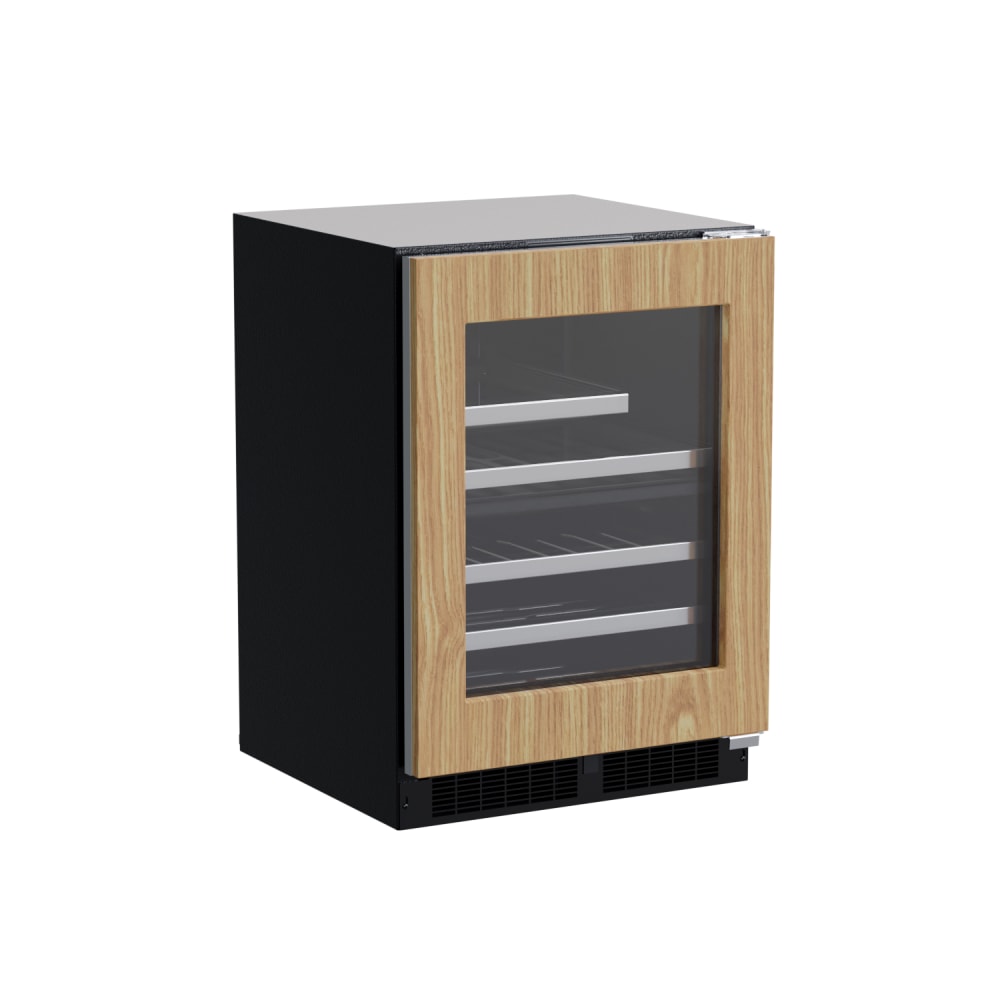 Marvel MPBD424IG31A 24" One Section Wine Cooler w/(2) Zone, 32 Bottle Capacity, 115v