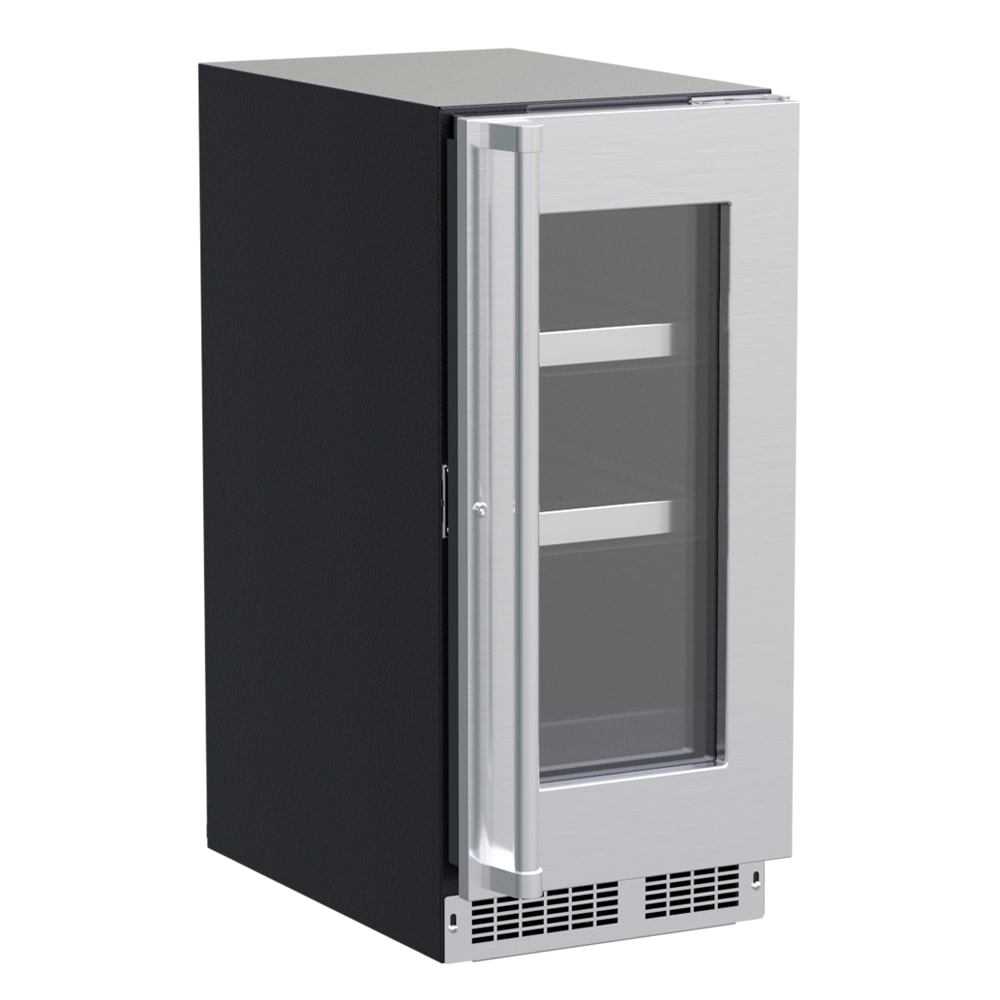 Marvel MPBV415SG31A 15"W Undercounter Refrigerator w/ (1) Section & (1) Right Hinge Door, 115v