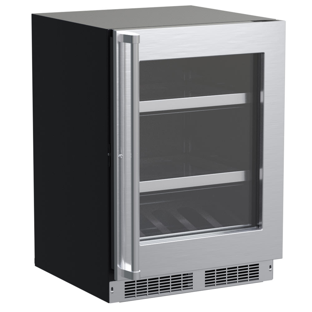Marvel MPBV424SG31A 24"W Undercounter Refrigerator w/ (1) Section & (1) Right Hinge Door, 115v