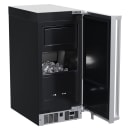 Marvel MPCP415SS81A 15"W Full Cube Undercounter Ice Machine - 39 lbs/day, Air Cooled thumbnail 2