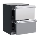 Marvel MPDR424SS71A 24"W Undercounter Refrigerator w/ (1) Section & (2) Drawers, 115v thumbnail 2