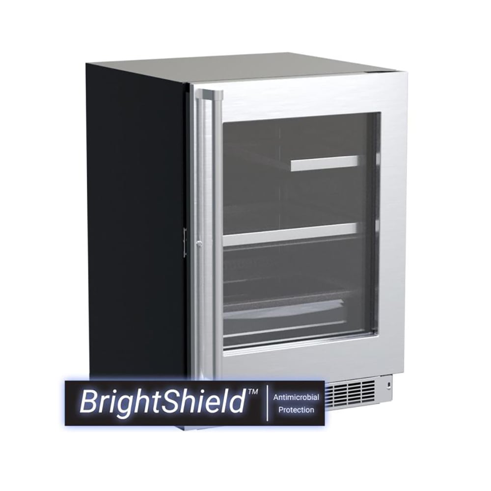 Marvel MPRE424SG31A 24"W Undercounter Refrigerator w/ (1) Section & (1) Right Hinge Door, 115v