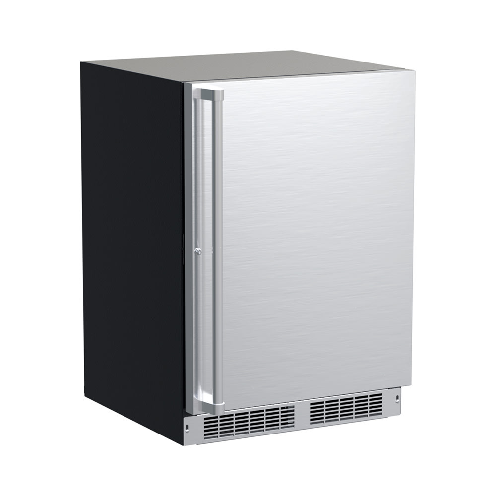 Marvel MPRE424SS31A 24"W Undercounter Refrigerator w/ (1) Section & (1) Right Hinge Door, 115v