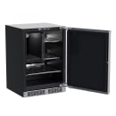 Marvel MPRF424SS31A 24"W Undercounter Refrigerator Freezer w/ (1) Section & (1) Right Hinge Door, 115v thumbnail 2