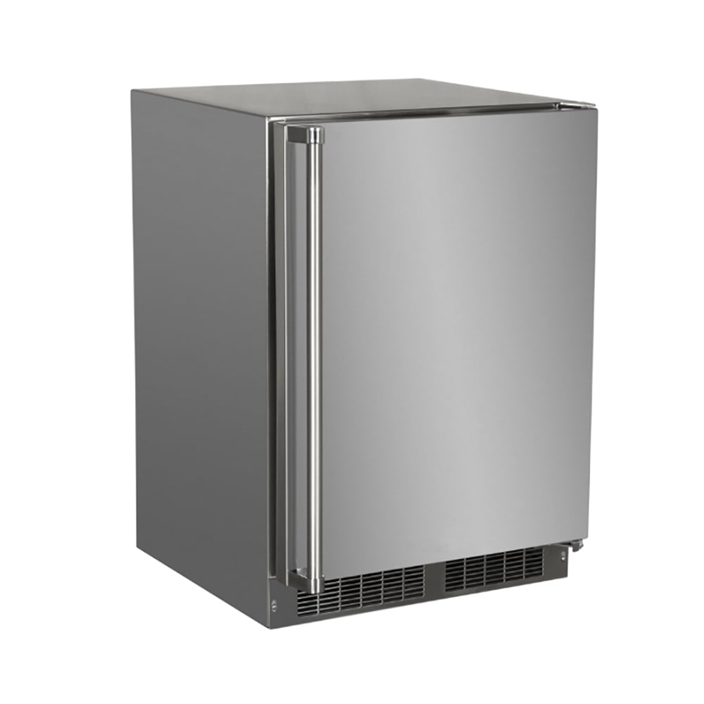 Marvel MORE124SS31A 24"W Undercounter Refrigerator w/ (1) Section & (1) Right Hinge Door, 115v