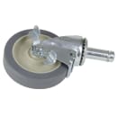 StoreIt 5" Stem Caster Set w/ Brakes (SI-CS-5-NM) thumbnail 4