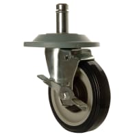 StoreIt 5" Swivel Caster w/ Brake for Shelving Units (SI-SC-5-BRK) thumbnail 4