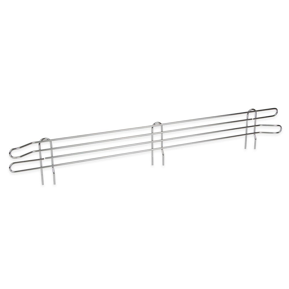 StoreIt Shelf Ledge - 36" x 4", Chrome (SI-SL-3604-CH)