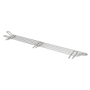 StoreIt Shelf Ledge - 60" x 4", Chrome (SI-SL-6004-CH) thumbnail 3