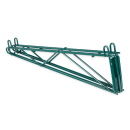 StoreIt 18" Wire Double Wall-Mount Shelf Bracket, Epoxy Coated (SI-SS-18DBL-GE) thumbnail 3