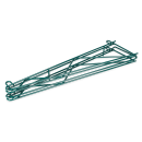 StoreIt 18" Wire Double Wall-Mount Shelf Bracket, Epoxy Coated (SI-SS-18DBL-GE) thumbnail 4