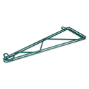 StoreIt 18" Wire Wall-Mount Shelf Bracket, Epoxy Coated (SI-SS-18SGL-GE) thumbnail 4