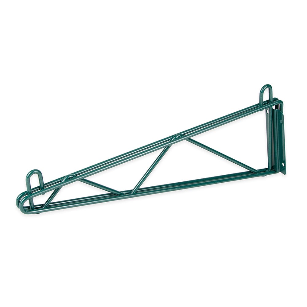 StoreIt 24" Wire Wall-Mount Shelf Bracket, Epoxy Coated (SI-SS-24SGL-GE)
