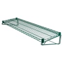 StoreIt Direct Wall Mount Kit w/ (2) 14"D Brackets & (1) 36"W Wire Shelf, Epoxy (SI-WMK-3614-GE) thumbnail 2