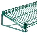 StoreIt Direct Wall Mount Kit w/ (2) 14"D Brackets & (1) 36"W Wire Shelf, Epoxy (SI-WMK-3614-GE) thumbnail 3