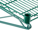 StoreIt Direct Wall Mount Kit w/ (2) 14"D Brackets & (1) 36"W Wire Shelf, Epoxy (SI-WMK-3614-GE) thumbnail 4