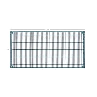 StoreIt Epoxy Coated Wire Shelf - 24"W x 18"D (SI-WS-1824-GE) thumbnail 5