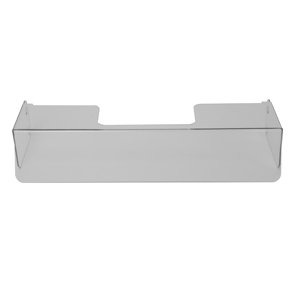 Lancer 22"W Valve Guard for IBD 4500 Series Dispensers - Plastic, Clear (82-6646)