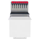 Lancer Drop In Ice Cooled Soft Drink Dispenser - 100 lb Capacity, Cup Fill, 115v (85-2378T-111) thumbnail 2