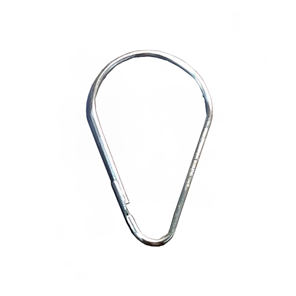 Gamco 100CHSS 1" or 1 1/4" Diameter Curtain Hook for SR-100 & SR-125, Stainless Steel