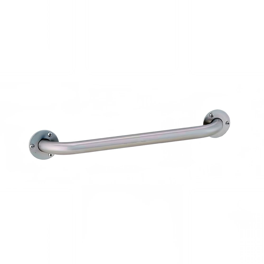 Gamco 125EX30 30" Straight Grab Bar w/ 1 1/4" Diameter Tubing, Satin Finish Stainless Steel