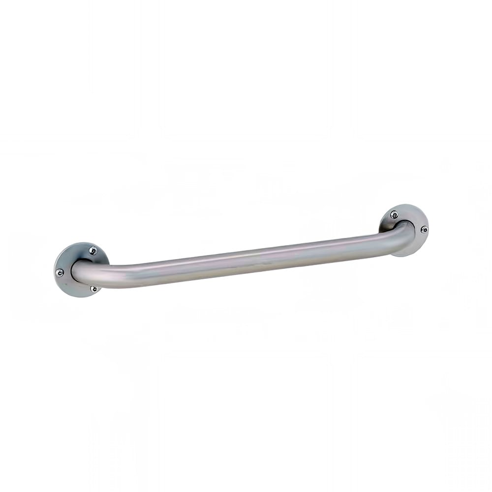 Gamco 125EX48 48" Straight Grab Bar w/ 1 1/4" Diameter Tubing, Satin Finish Stainless Steel