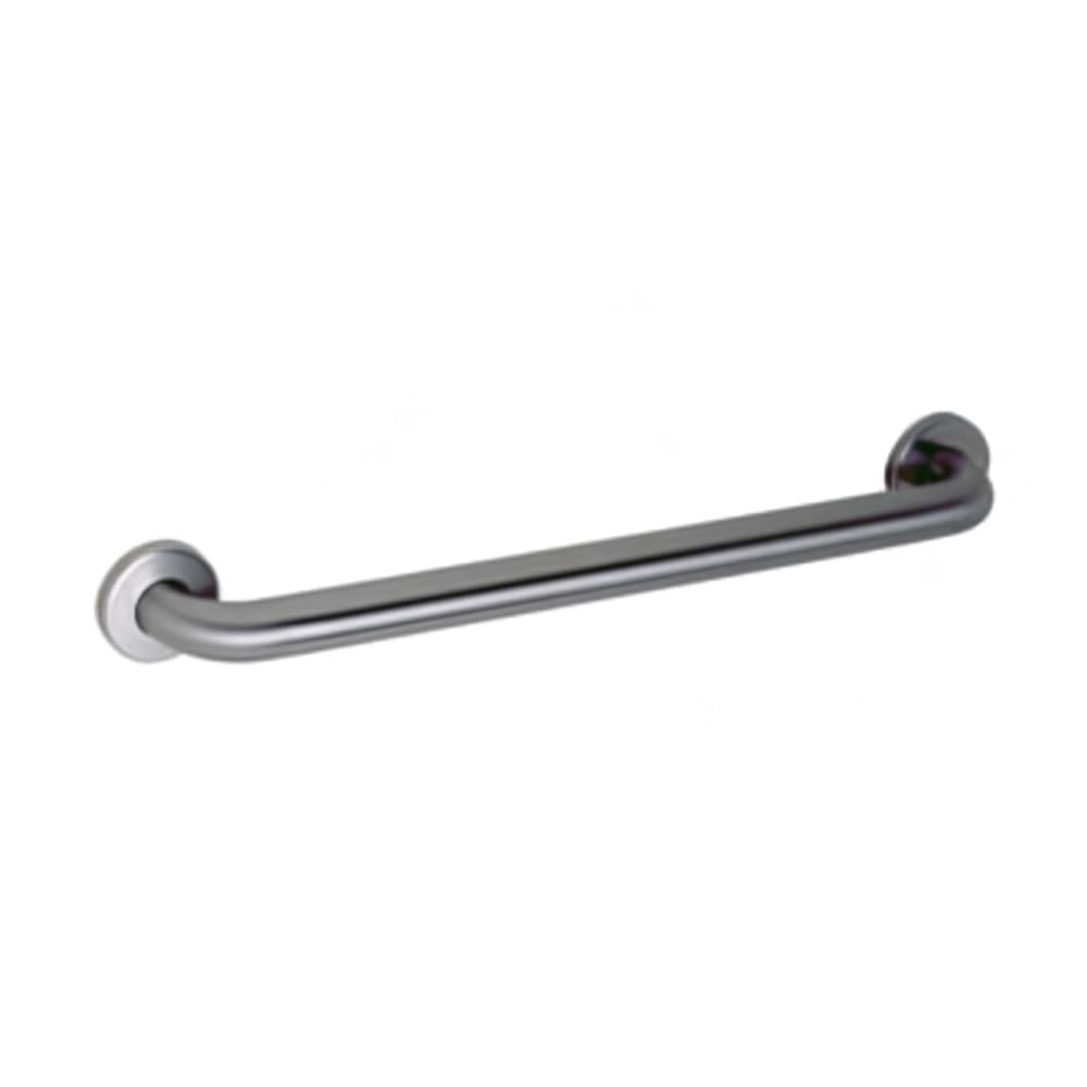Gamco 125SX42 42" Straight Grab Bar w/ 1 1/4" Diameter Snap Flange, Stainless Steel