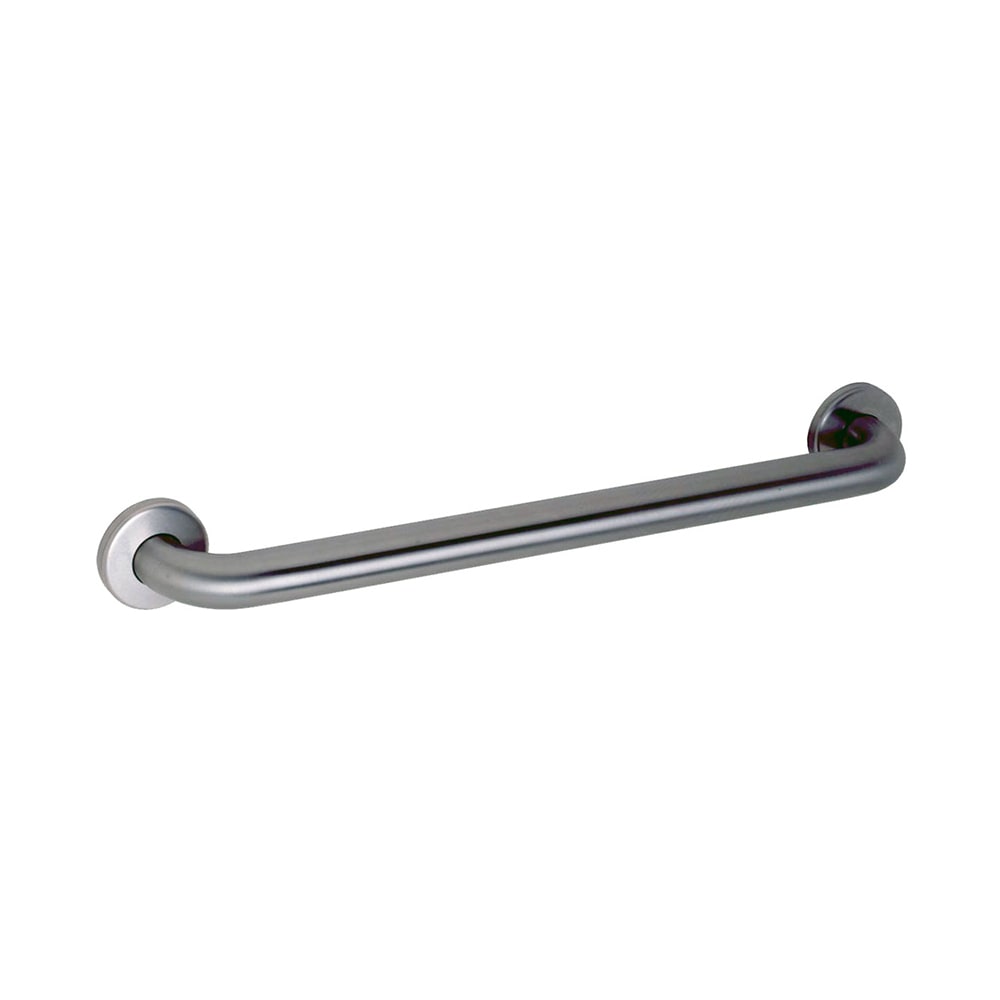 Gamco 125SX42B 42" Straight Grab Bar w/ 1 1/4" Diameter Tubing, Stainless Steel, Bright Polish Stainless Steel
