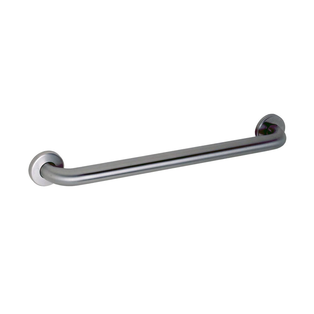 Gamco 150CX36 36" Straight Grab Bar w/ 1 1/2" Diameter Tubing, Satin Finish Stainless Steel