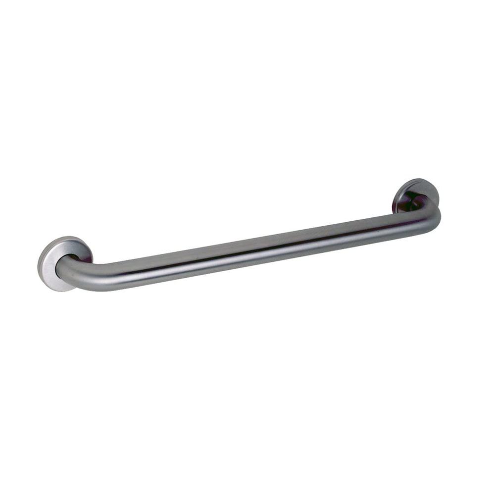 Gamco 150CX48t 48" Non Slip Straight Grab Bar w/ 1 1/2" Diameter Tubing, Satin Finish Stainless Steel
