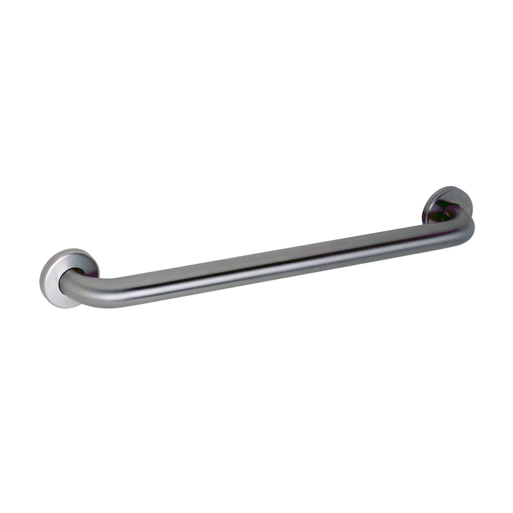 Gamco 150EX24 24" Straight Grab Bar w/ 1 1/2" Diameter Tubing, Satin Finish Stainless Steel
