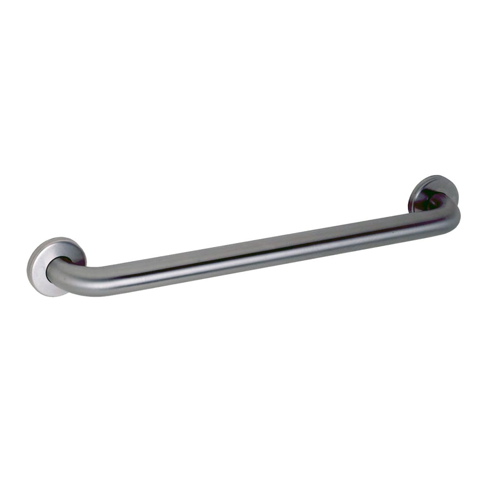 Gamco 150S-12 15 7/8" x 30 7/8" Horizontal Tub Bar w/ 1 1/2" Diameter Tubing, Satin Finish Stainless Steel