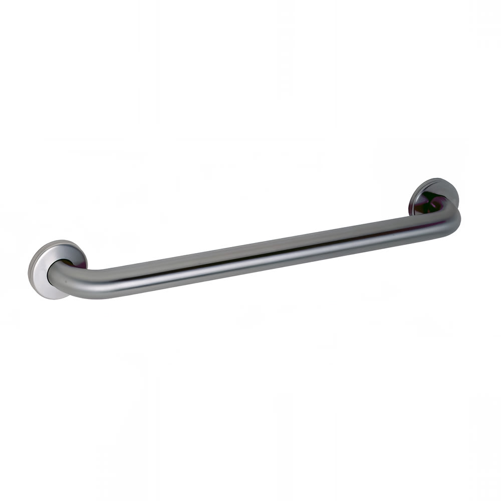 Gamco 150S-50 52" x 36" Two Way Wheel Chair Bar w/ 1 1/2" Diameter Tubing, Satin Finish Stainless Steel