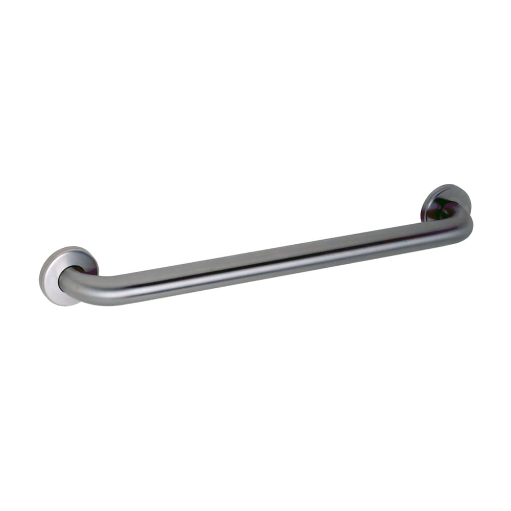 Gamco 150SX30 30" Straight Grab Bar w/ 1 1/2" Diameter Tubing, Satin Finish Stainless Steel
