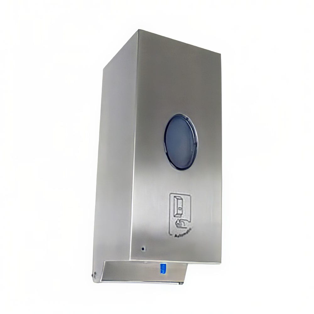 Gamco G-950SA 30 oz Wall Mounted Liquid Soap Dispenser - Stainless Steel