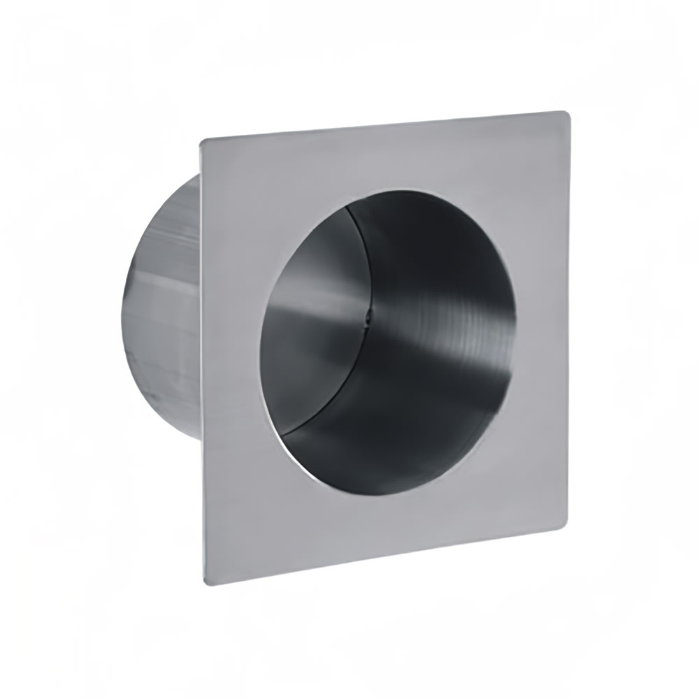 Gamco MSA-1 Rear-Mounted Maximum Security Recessed Toilet Paper Holder - Stainless Steel