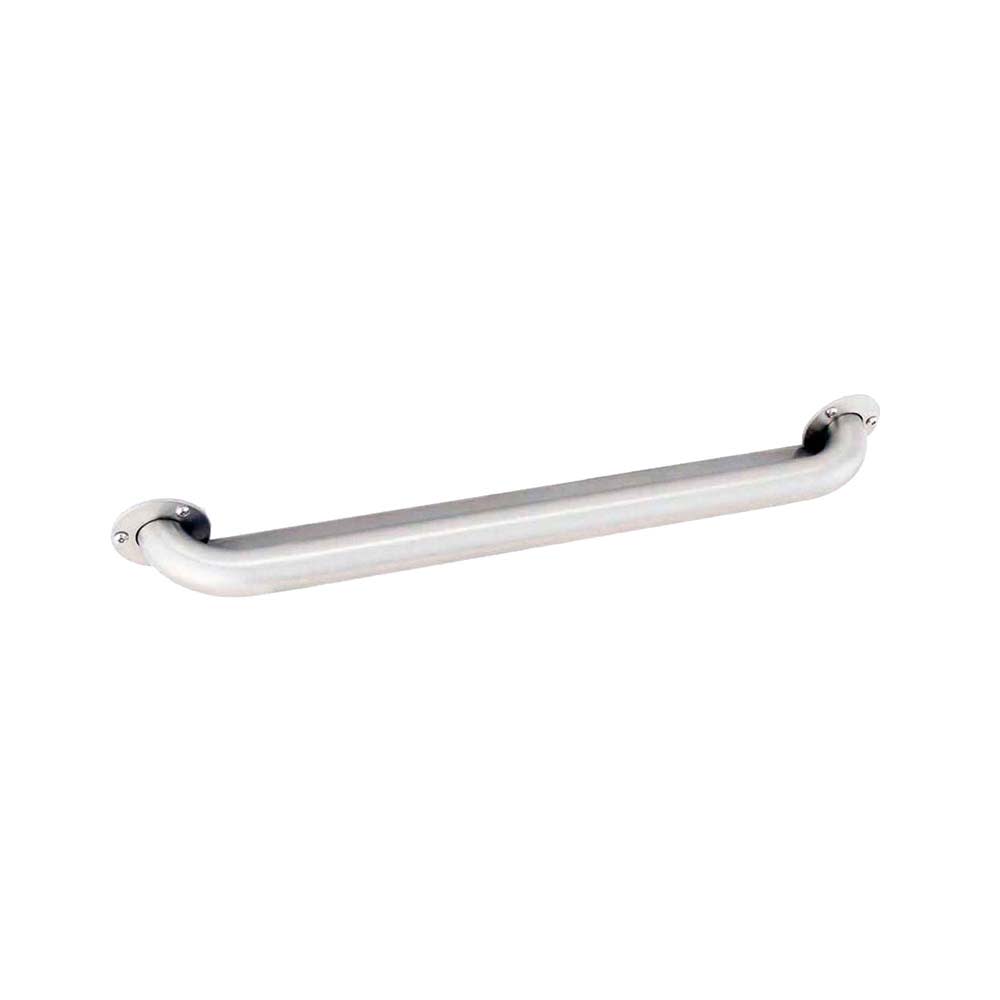 Gamco MSA-14 24" Maximum Security Grab Bar w/ 1 1/2" Diameter Tubing, Satin Finish Stainless Steel