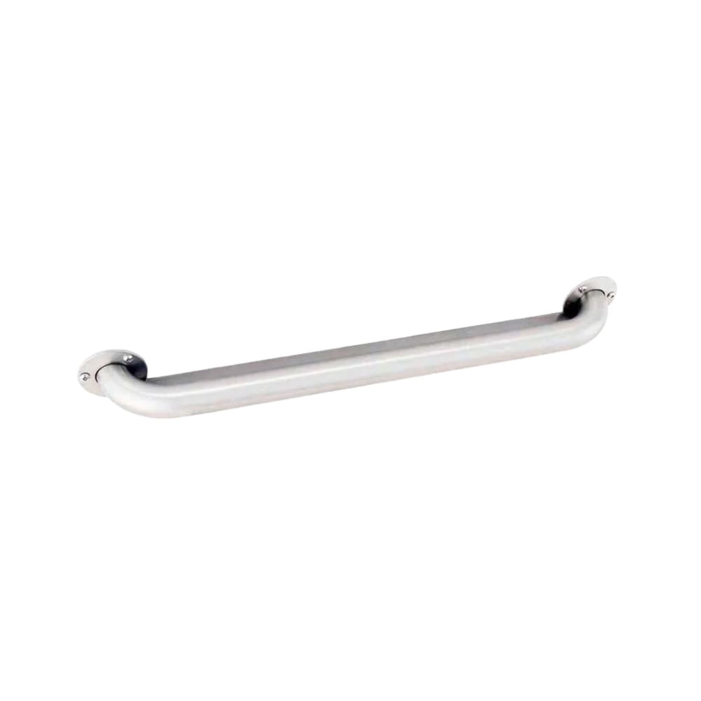 Gamco MSA-14-30 30" Maximum Security Grab Bar w/ 1 1/2" Diameter Tubing, Satin Finish Stainless Steel