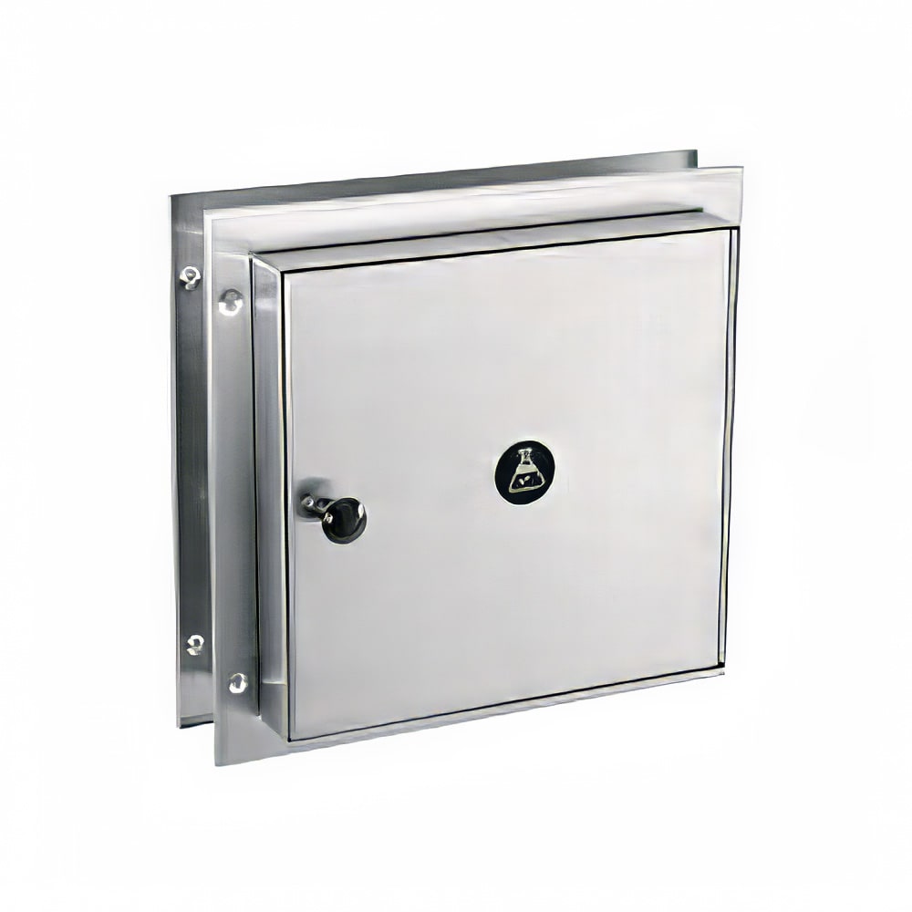 Gamco SPB-1 Specimen Pass-Thru Cabinet - Stainless Steel, Satin Finish