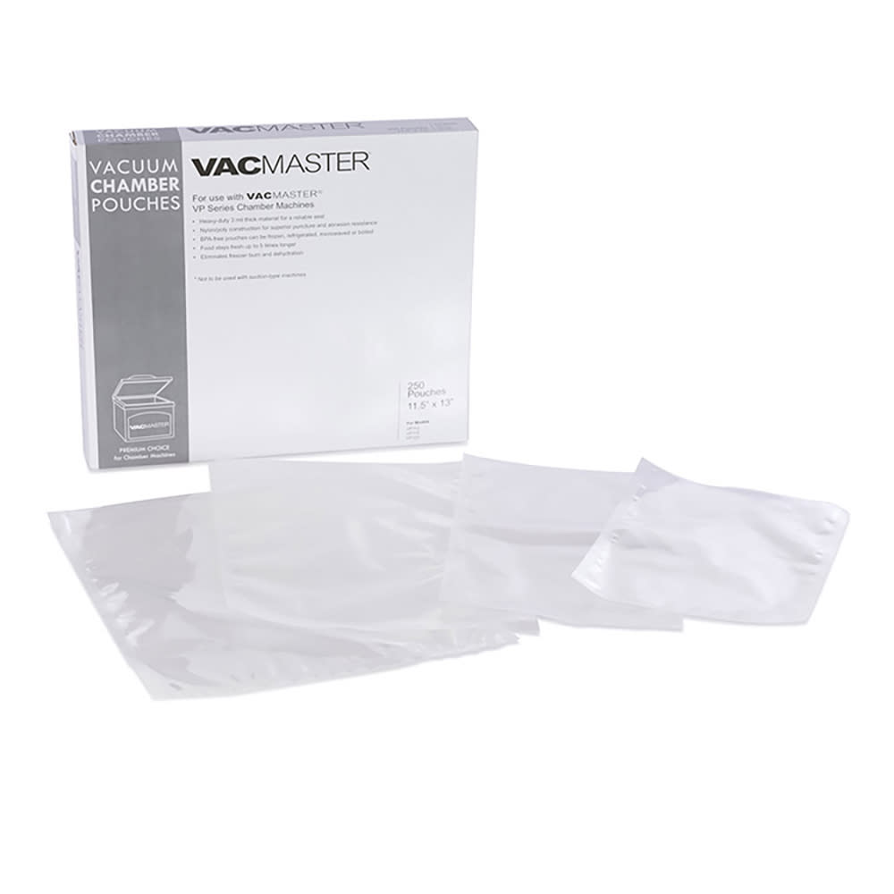 VacMaster 30768 3 mil Vacuum Chamber Seal Bags - 12" x 28"